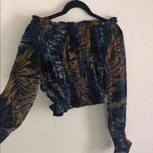 Off the Shoulder Blouse